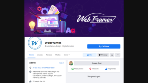 Facebook Design by aj for WebFrames | Design: #27613849