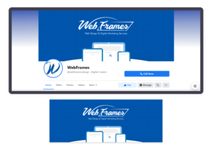 Facebook-Design von Chase101 für WebFrames | Design #27587553
