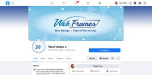 Facebook Design by Prab