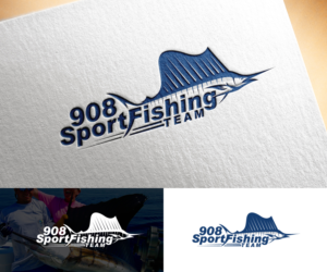 908 Sportfishing Team | Logo-Design von step forward 2