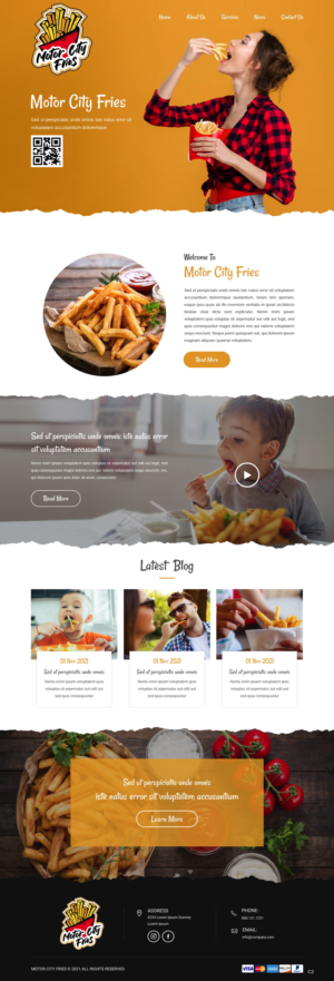 Web Design par pb pour ce projet | Design : #27594335
