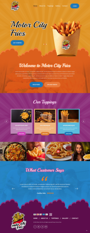 Web Design par pb pour ce projet | Design : #27594336
