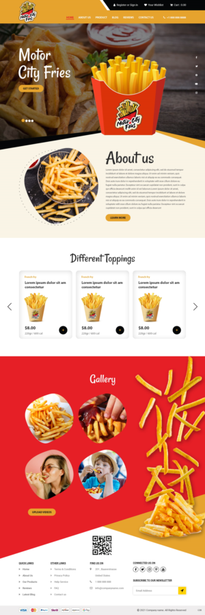 Web Design par pb pour ce projet | Design : #27594337