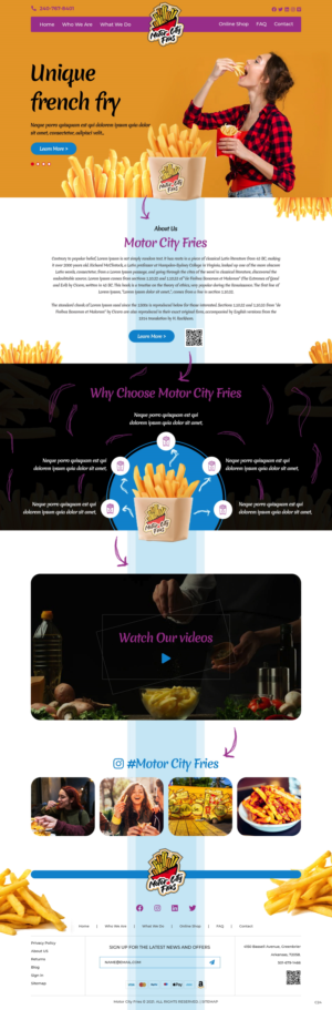 Web Design par pb pour ce projet | Design : #27594338