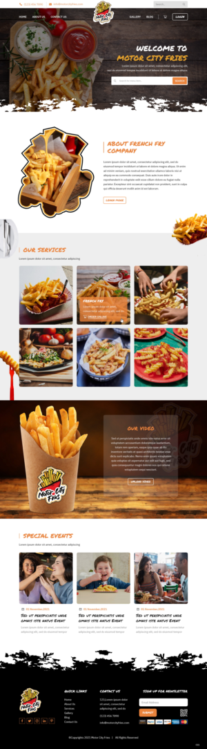 Web Design par pb pour ce projet | Design : #27594346