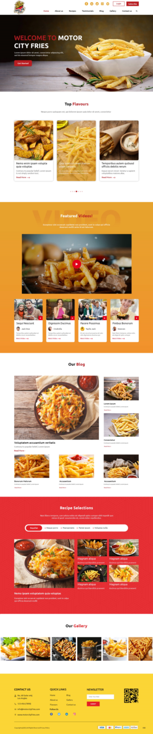 Web Design par pb pour ce projet | Design : #27594349
