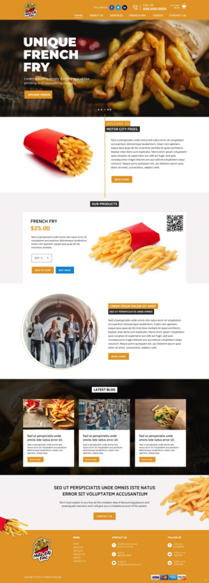 Web Design par pb pour ce projet | Design : #27594350
