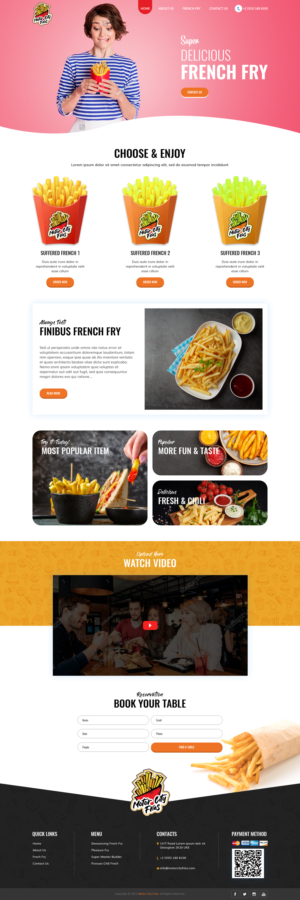 Web Design by sai.designer87 for this project | Design #27599247