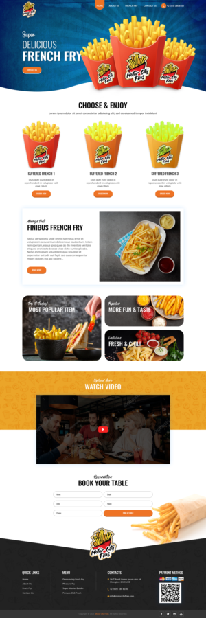 Web Design par sai.designer87 pour ce projet | Design : #27599249