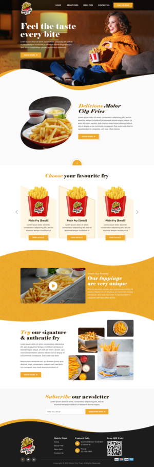 Web Design par sai.designer87 pour ce projet | Design : #27605175
