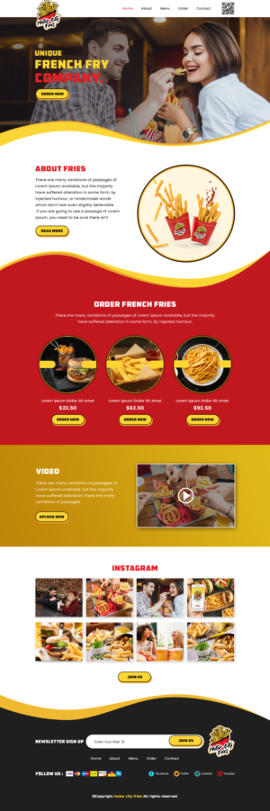 Web Design par sai.designer87 pour ce projet | Design : #27605177