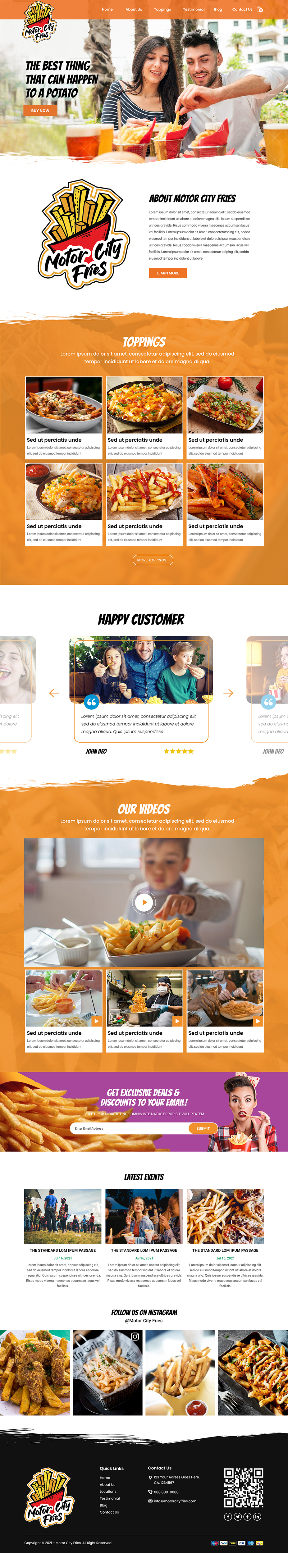Web-Design von Titan Eagle für dieses Projekt | Design #27600409