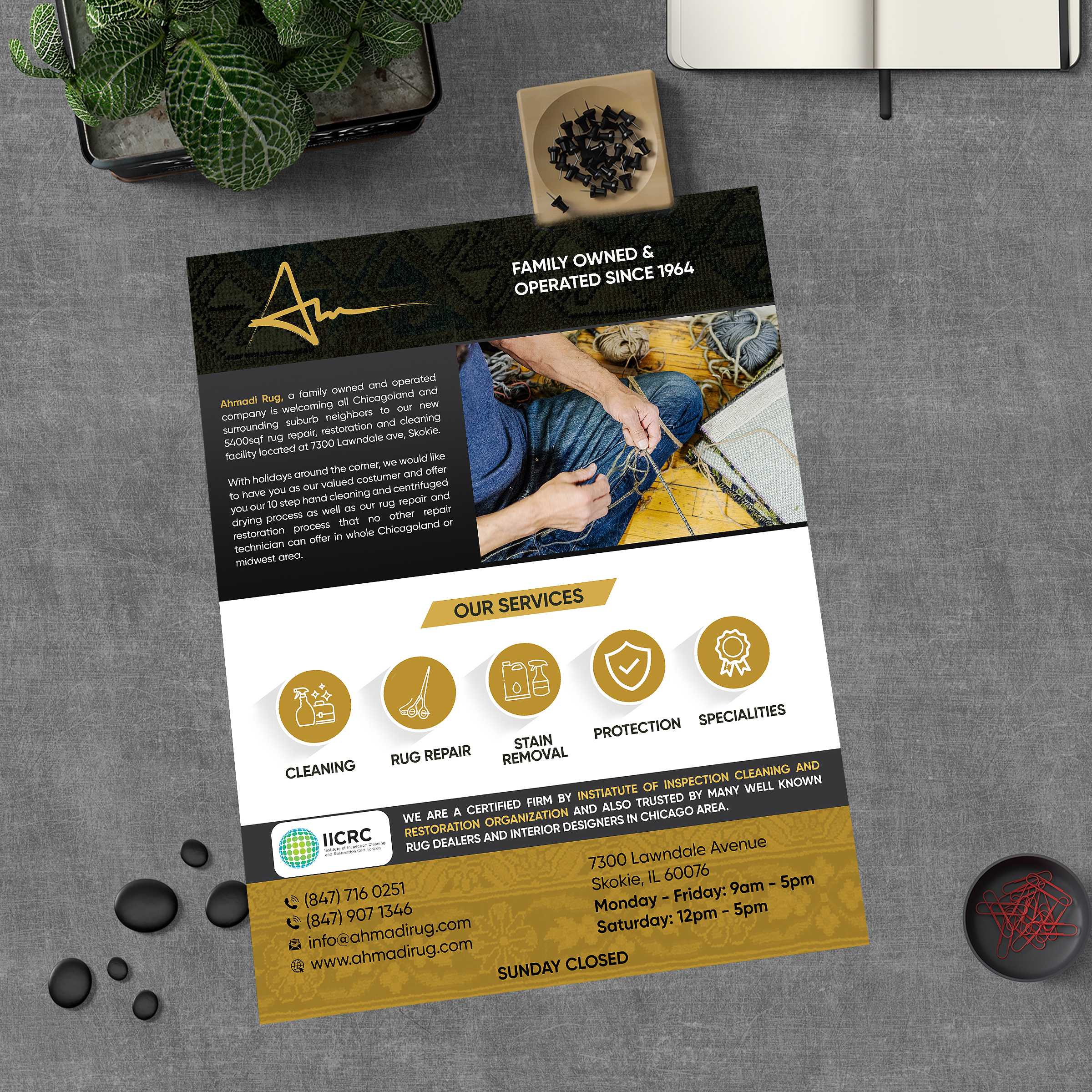Flyer Design by Designers Hub for this project | Design #27587351