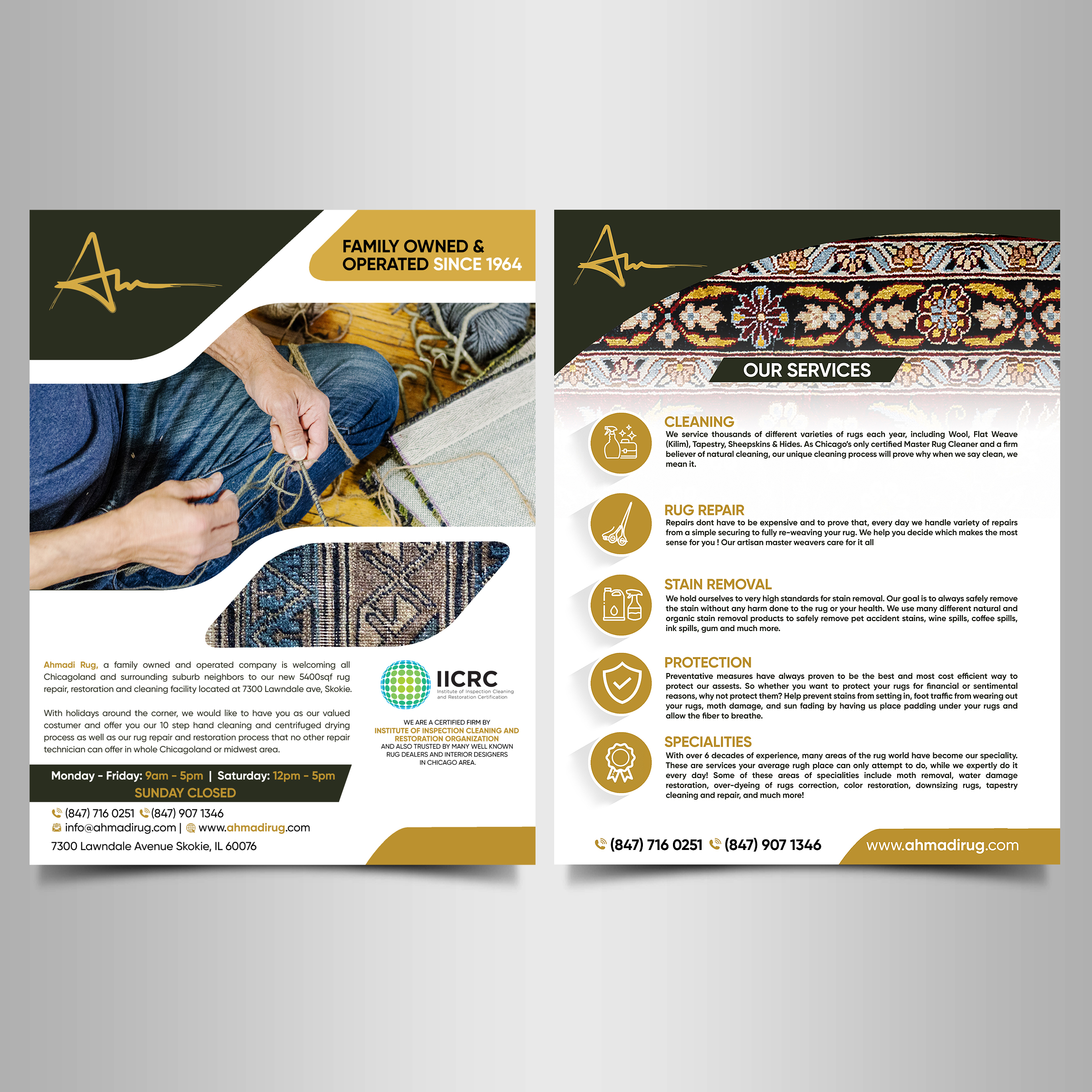 Flyer Design by Designers Hub for this project | Design #27589378