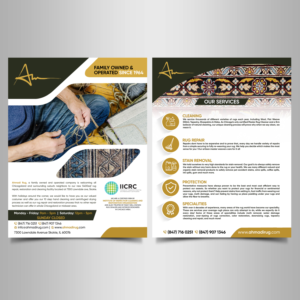 Flyer Design by Designers Hub for this project | Design: #27589378
