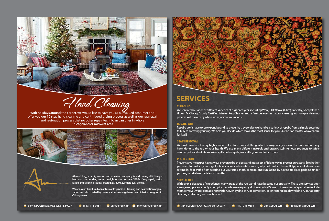 Flyer Design by alex989 for this project | Design #27589233