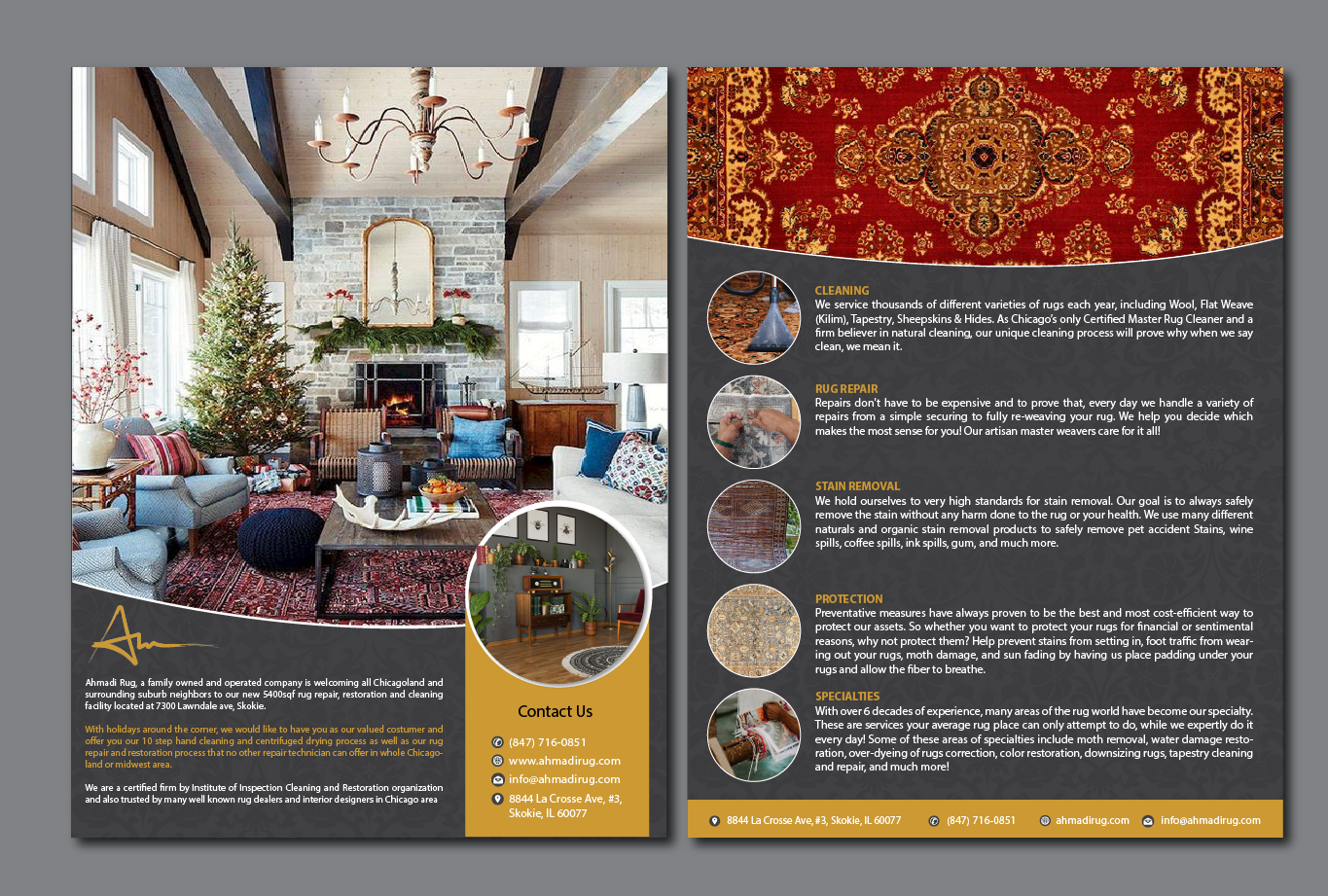 Flyer Design by alex989 for this project | Design #27589274