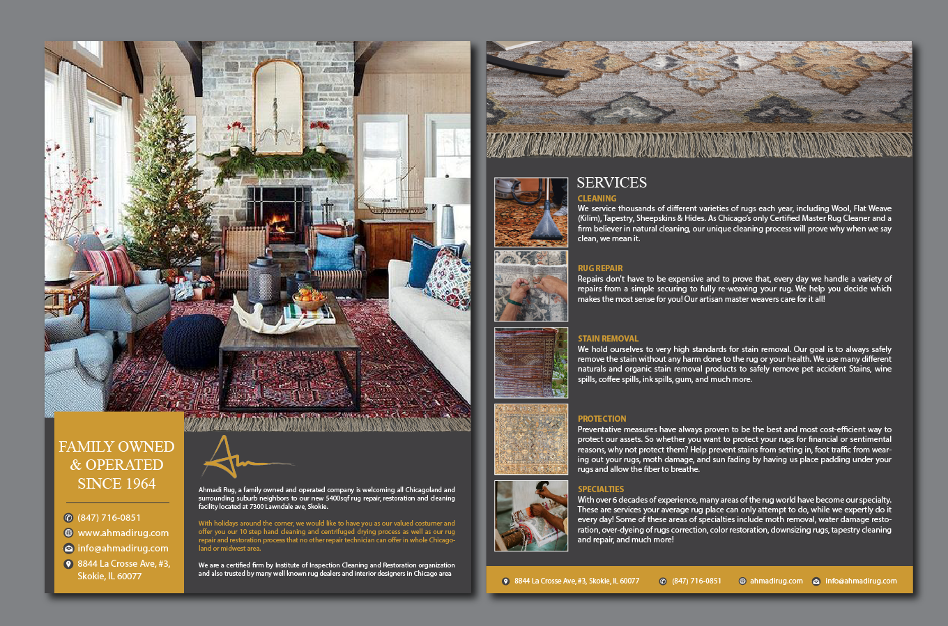 Flyer Design by alex989 for this project | Design #27589368