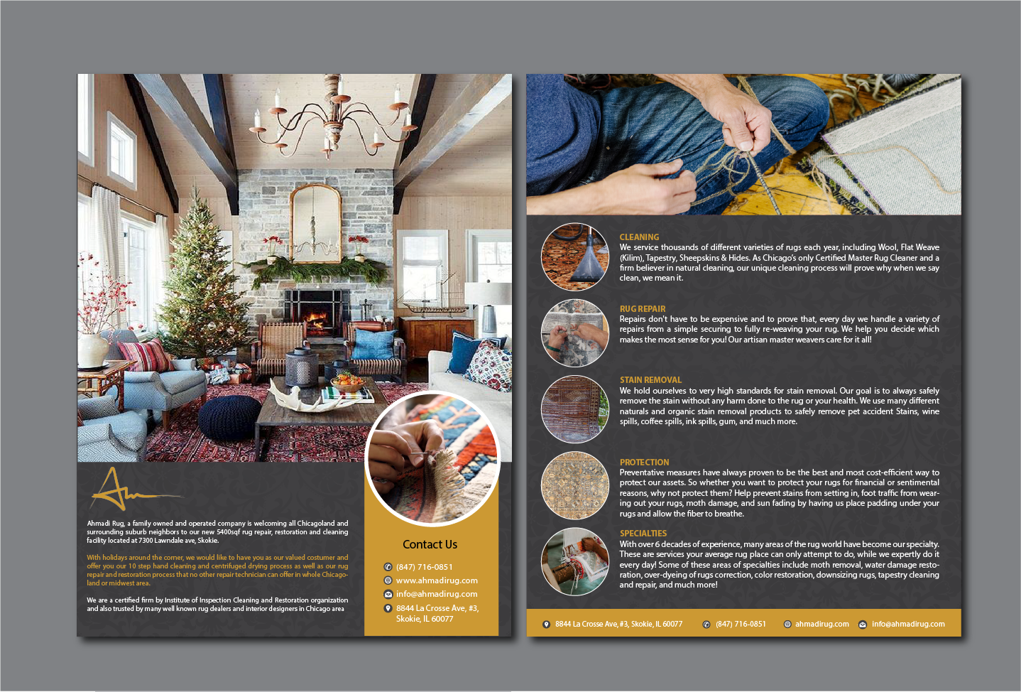 Flyer Design by alex989 for this project | Design #27591701