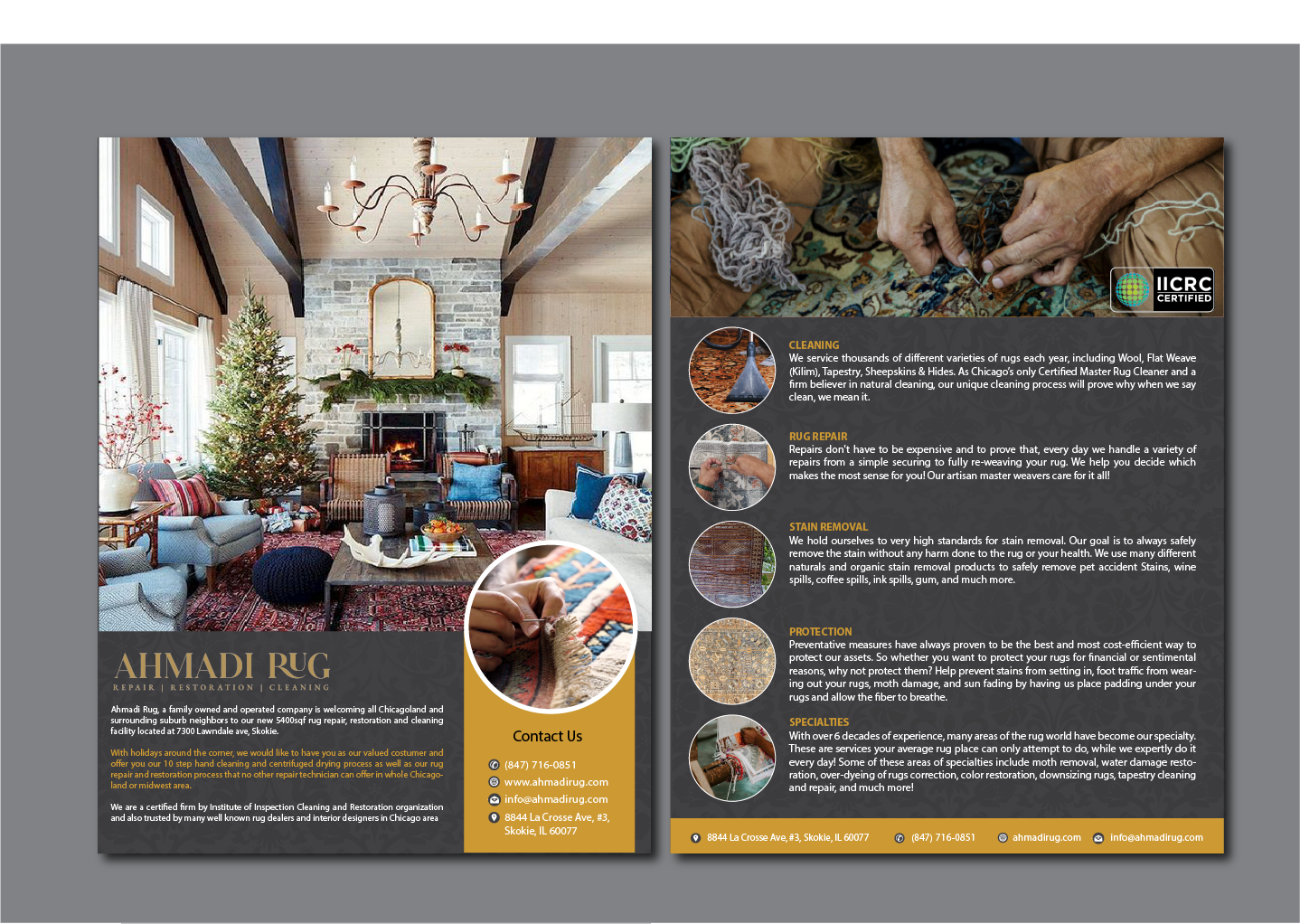 Flyer Design by alex989 for this project | Design #27592290