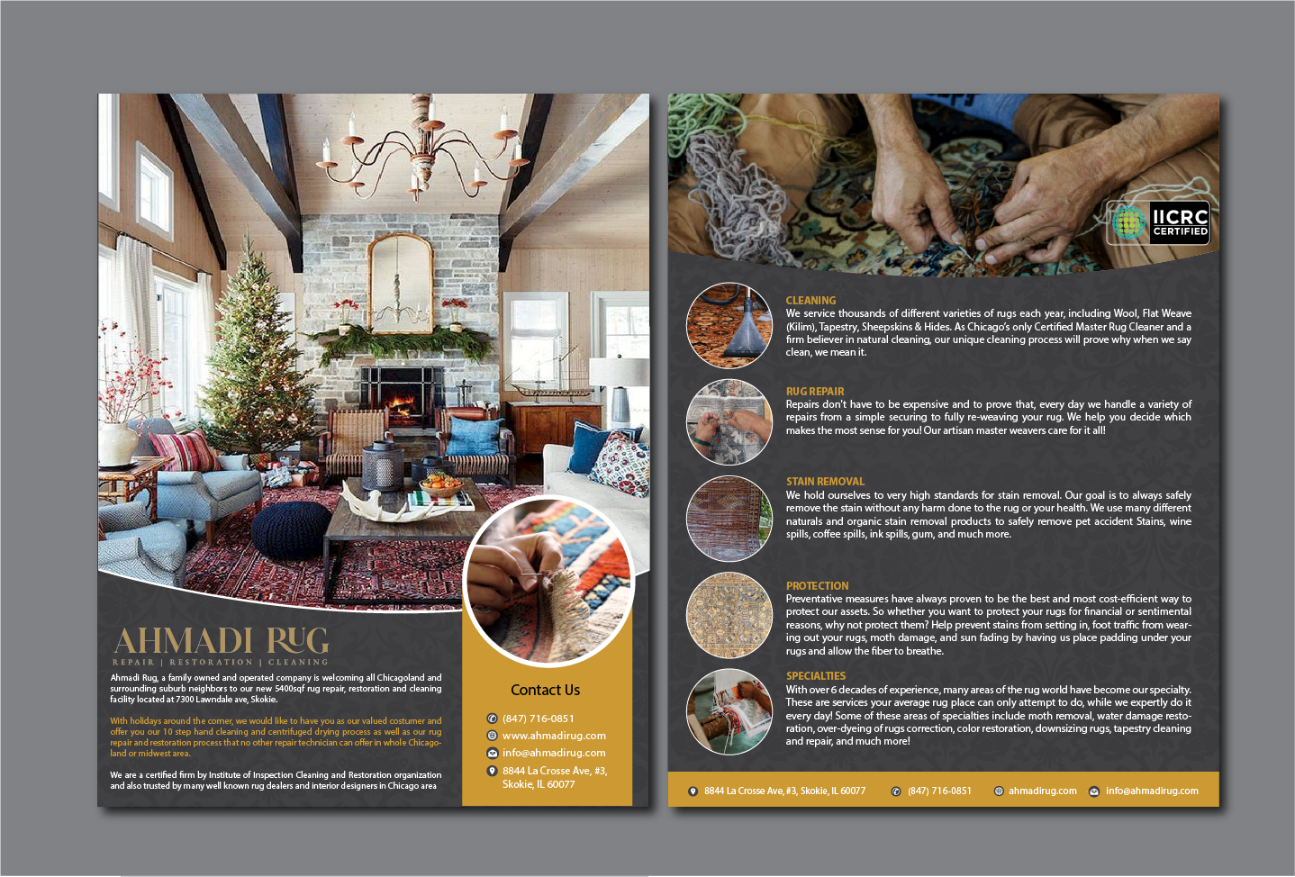 Flyer Design by alex989 for this project | Design #27592301