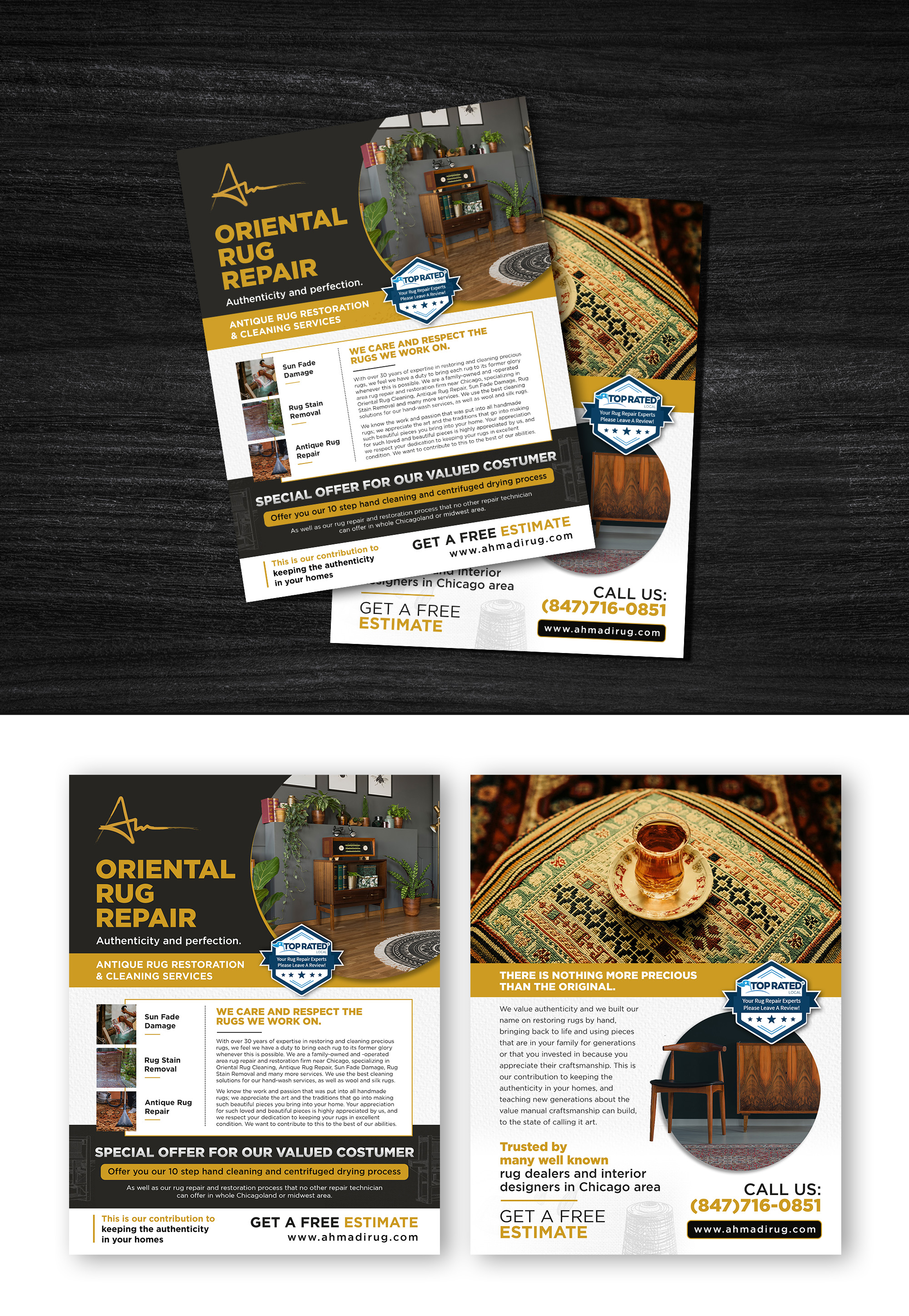 Flyer Design by debdesign for this project | Design #27591535