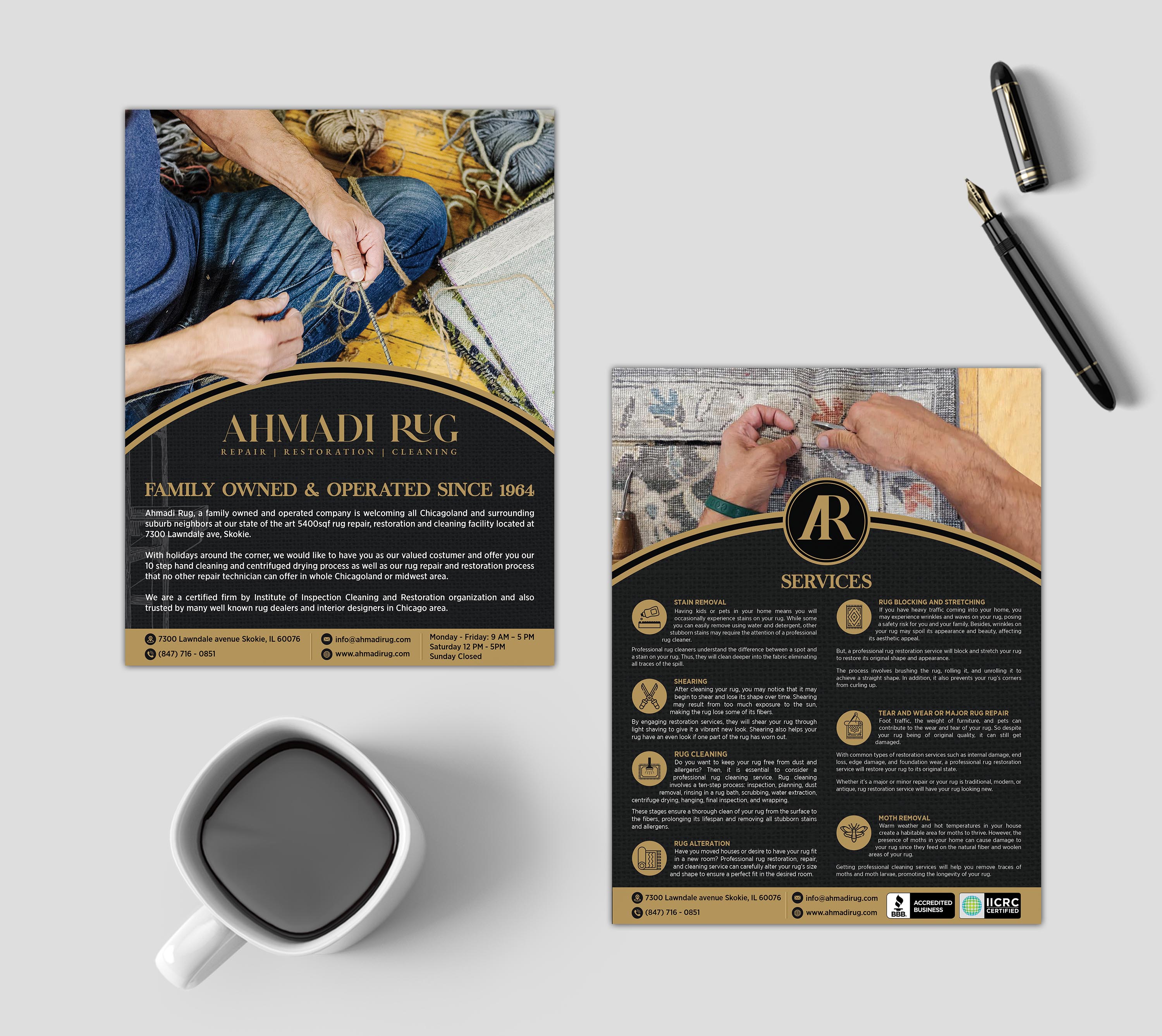 Flyer Design by GraphicsGuru for this project | Design #27618840