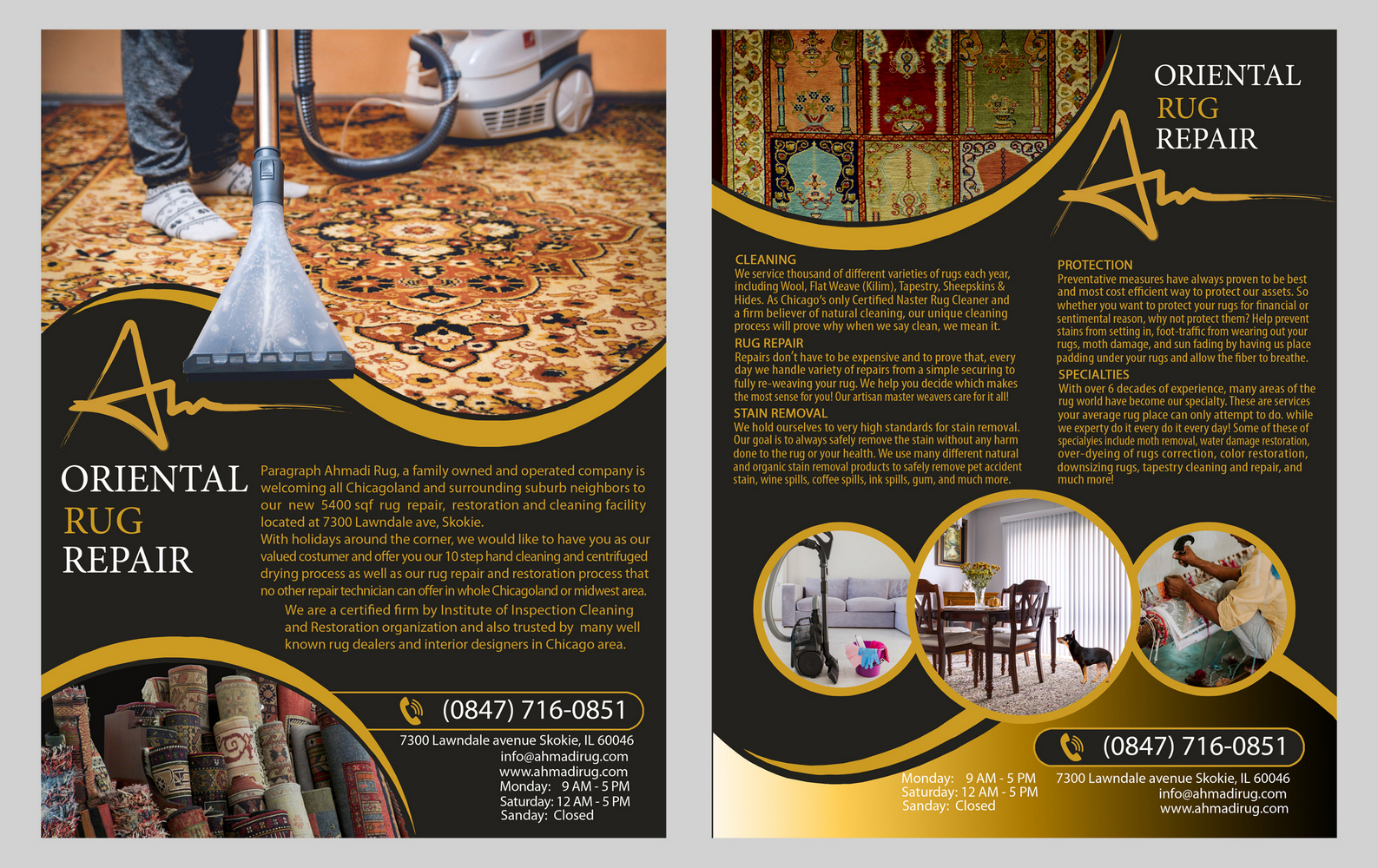 Flyer-Design von Tatyana Tomskaya für dieses Projekt | Design #27589424