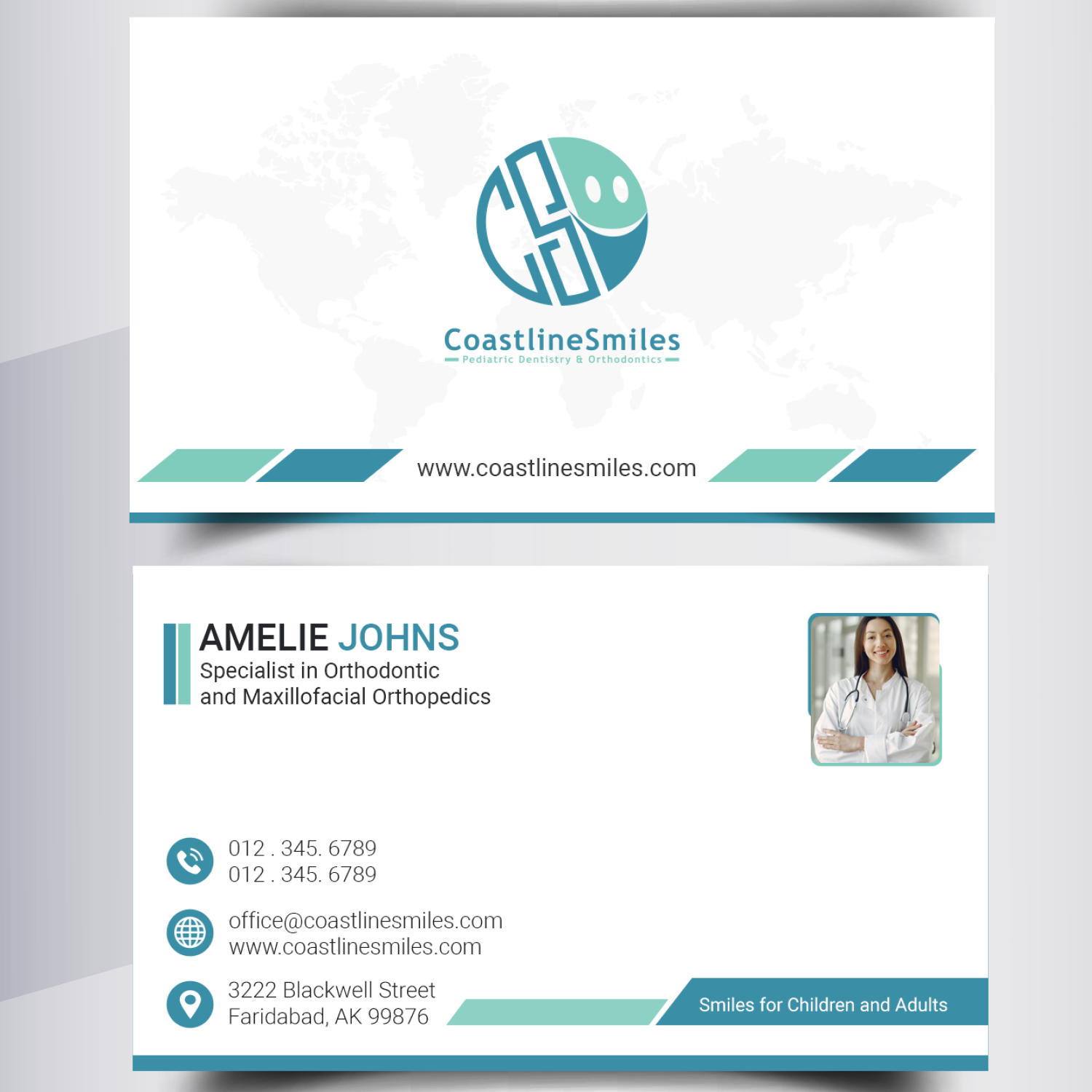 Business Card Design by Farhad Usmani for this project | Design #27620041