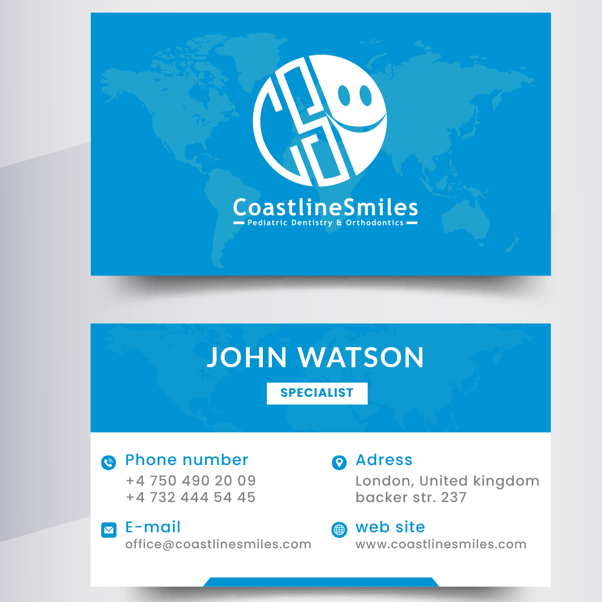 Business Card Design by Farhad Usmani for this project | Design #27620042