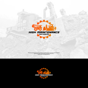 High maintenance mechanical | Logo Design by nzdesigners