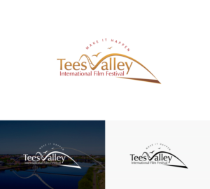 Tees Valley International Film Festival - Make It Happen | Diseño de Logo por step forward 2