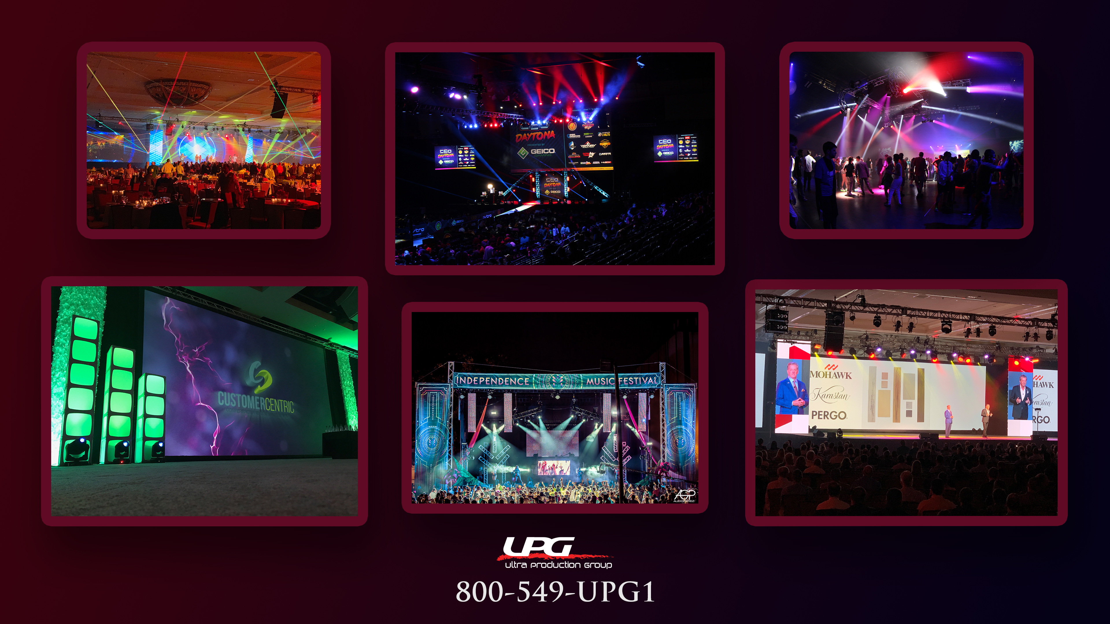 Graphic Design by Baklect Creative (PRO) for Ultra Production Group LLC | Design #27591494
