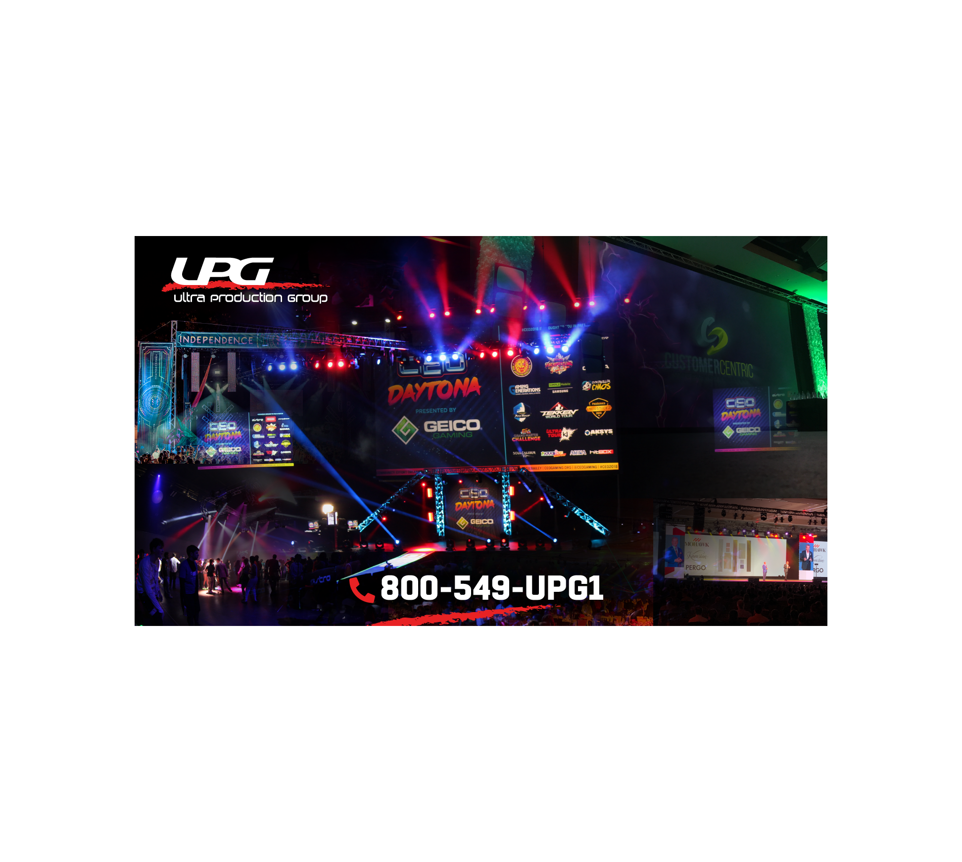 Graphic Design by Benson M. for Ultra Production Group LLC | Design #27602400