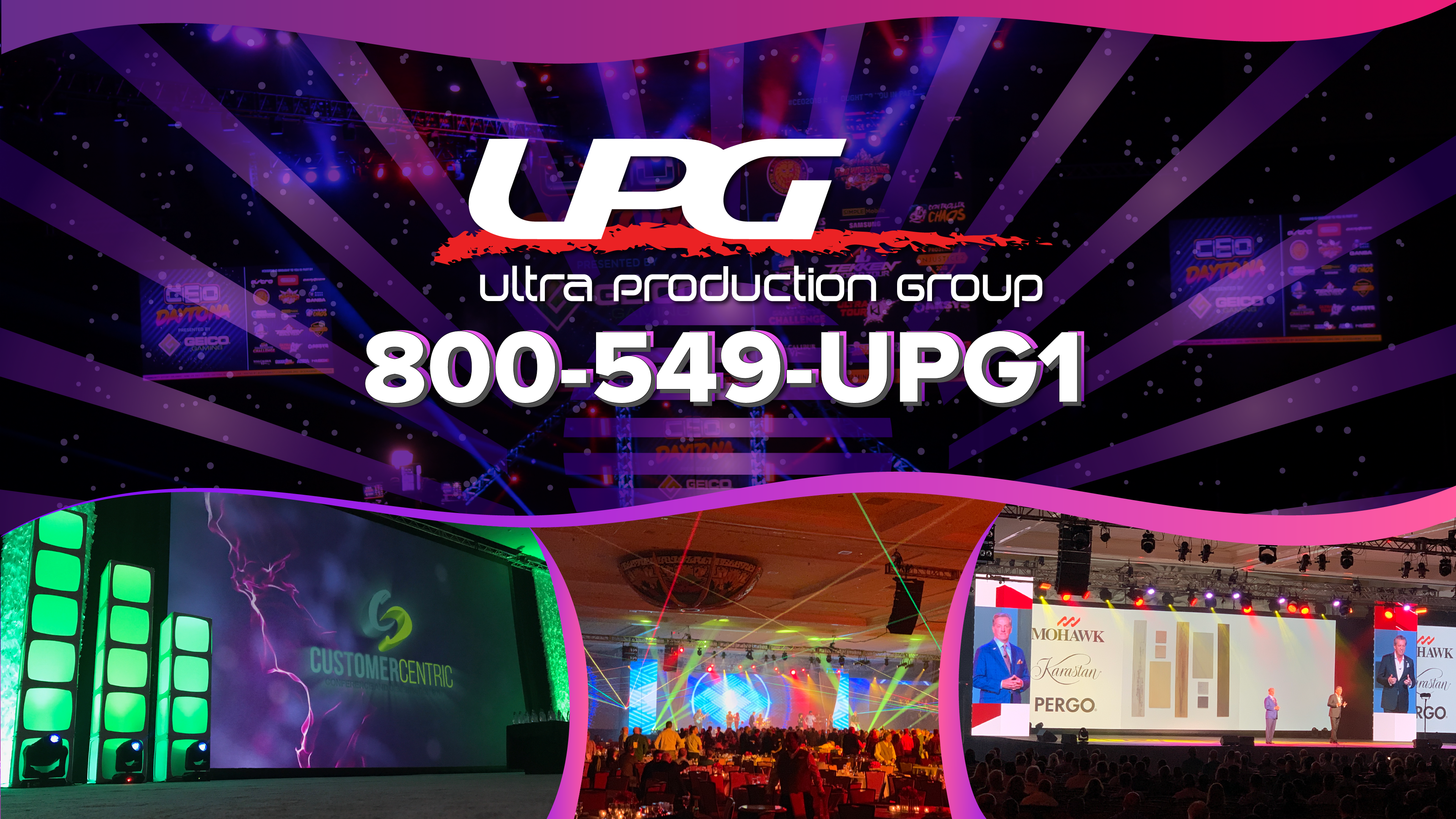 Graphic Design by Rickyy for Ultra Production Group LLC | Design #27598626