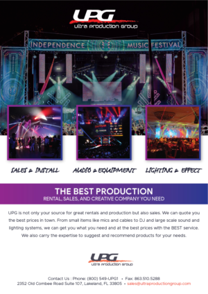 Graphic Design by Aletta_ for Ultra Production Group LLC | Design: #27597598