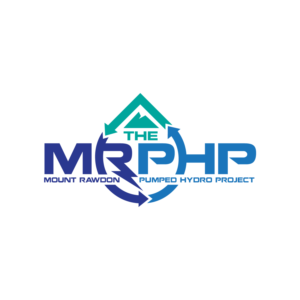 Mount Rawdon Pumped Hydro Project  | Logo Design by Dream Logo Design