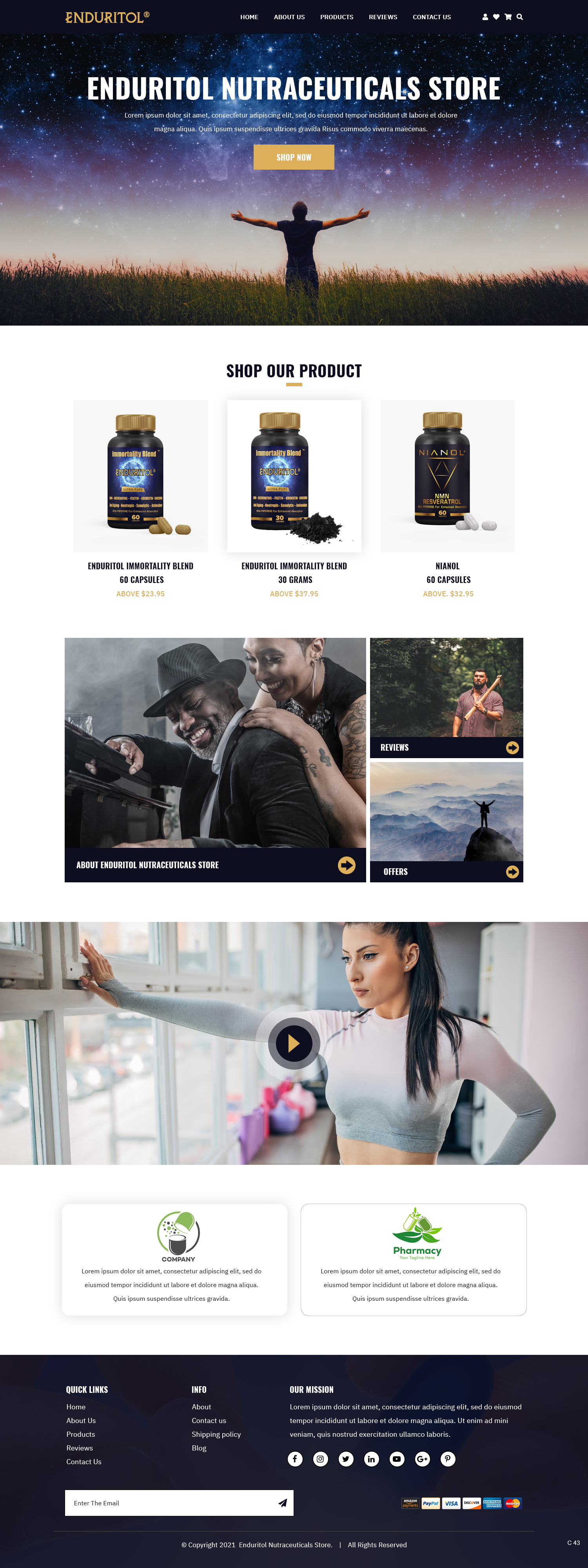 Shopify Design by pb for this project | Design #27594305
