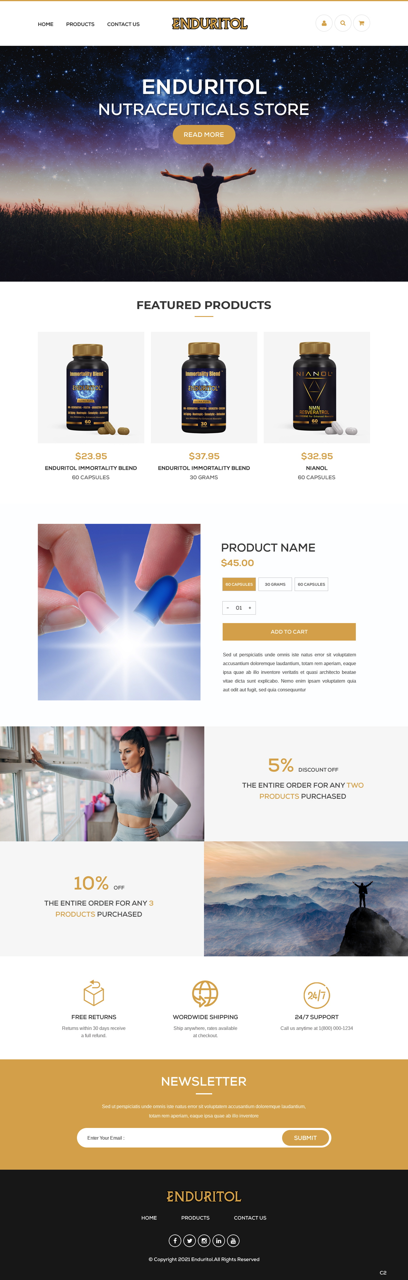 Shopify Design by pb for this project | Design #27594306
