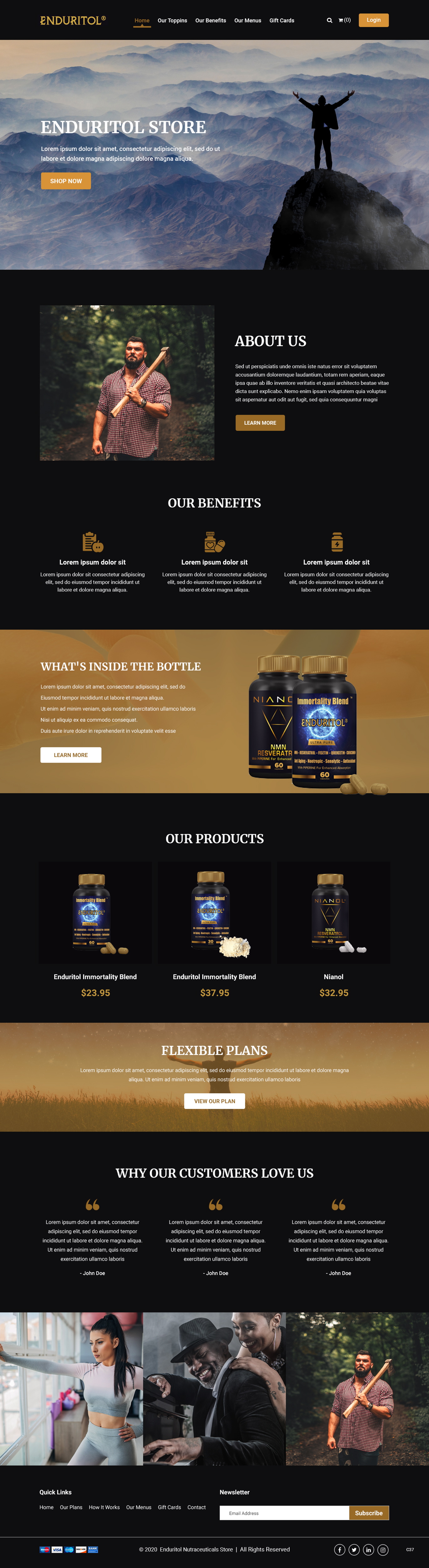 Shopify Design by pb for this project | Design #27594307