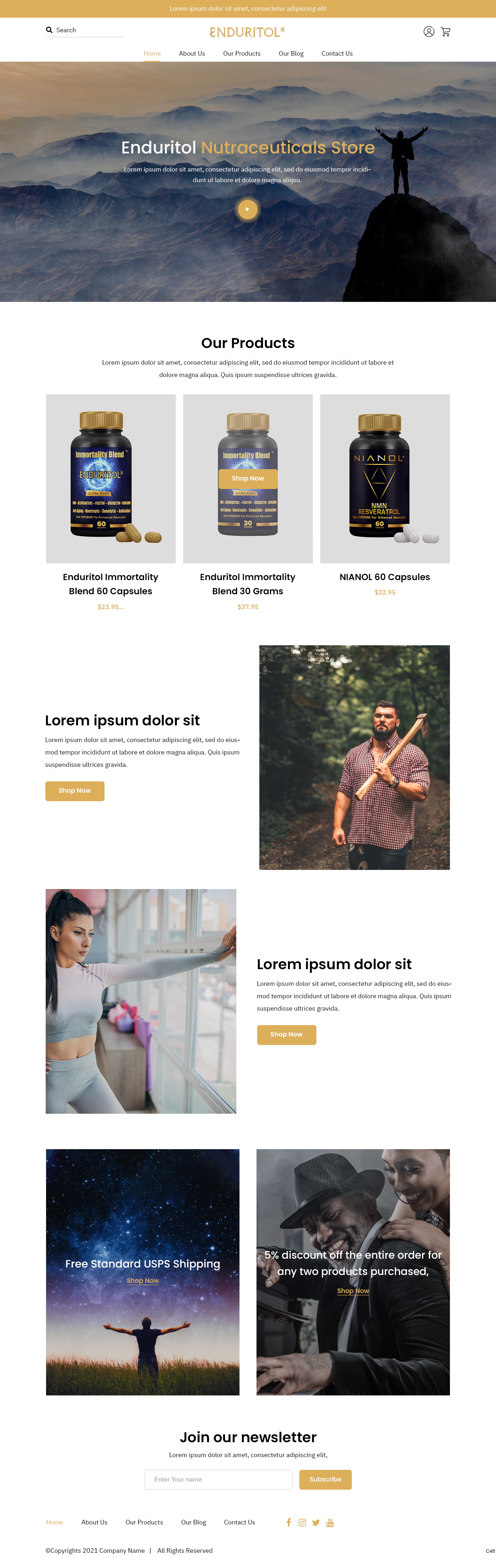 Shopify Design by pb for this project | Design #27594312
