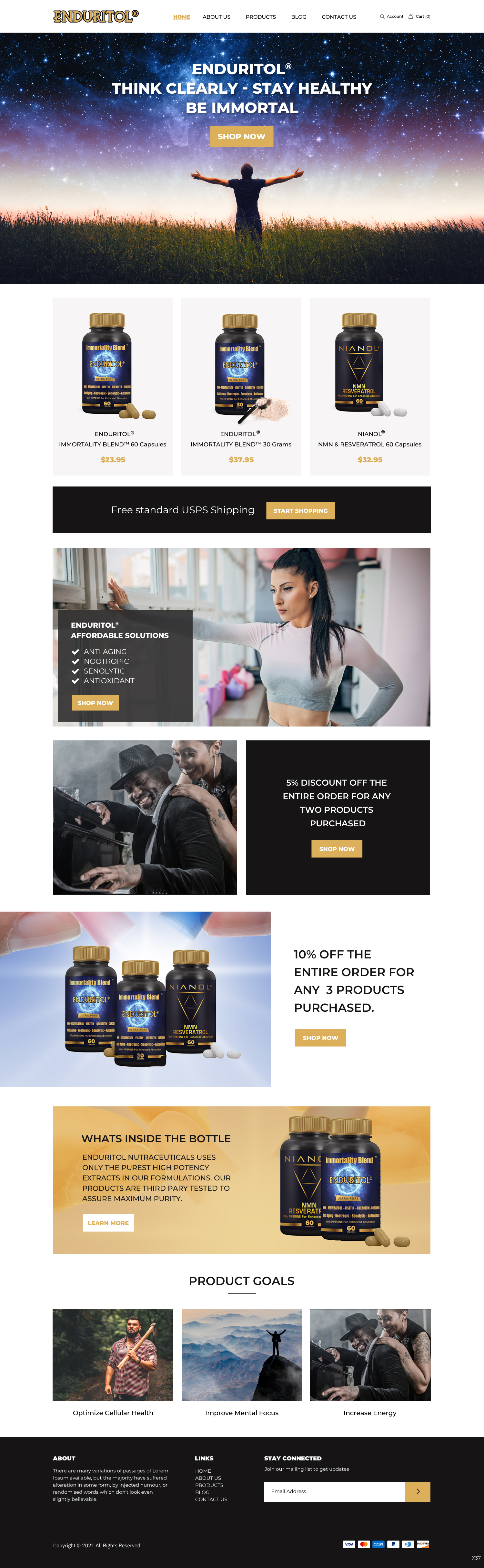 Diseño de Shopify por pb para este proyecto | Diseño #27663362