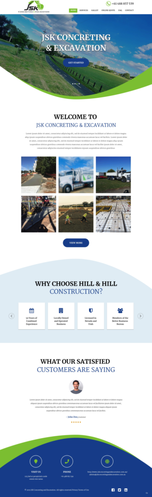 Wix Design by pb for this project | Design: #27594322