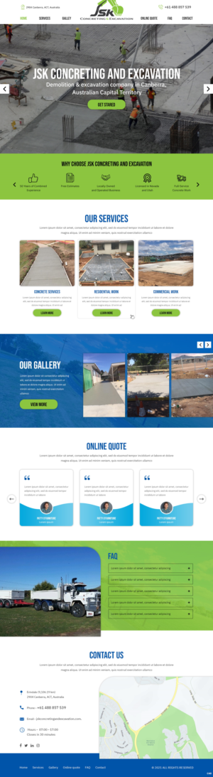 Wix Design by pb for this project | Design: #27594323