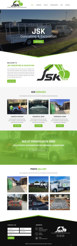 Wix Design by pb for this project | Design: #27594325