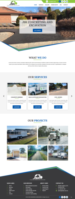 Wix Design by pb for this project | Design: #27594326
