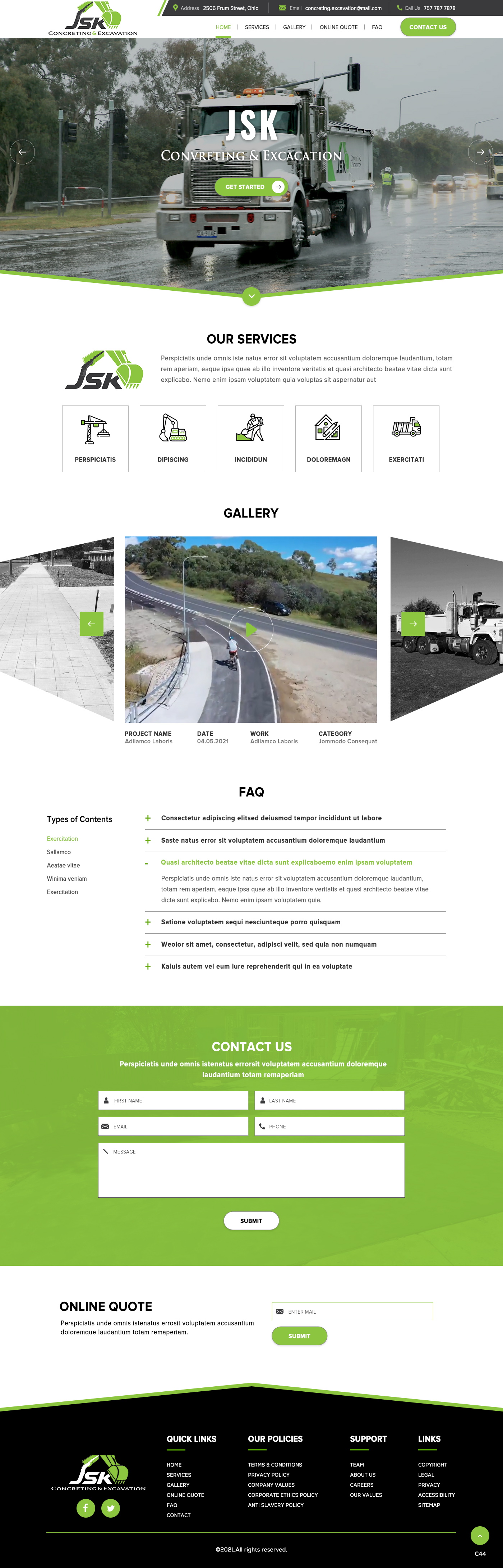 Wix Design by pb for this project | Design: #27594327