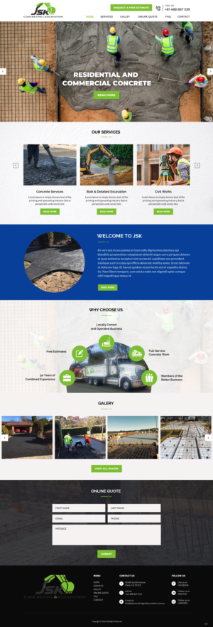 Wix Design by pb for this project | Design: #27594328