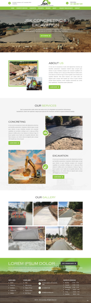 Wix Design by pb for this project | Design: #27594329