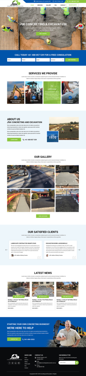 Wix Design by Titan Eagle for this project | Design: #27593558